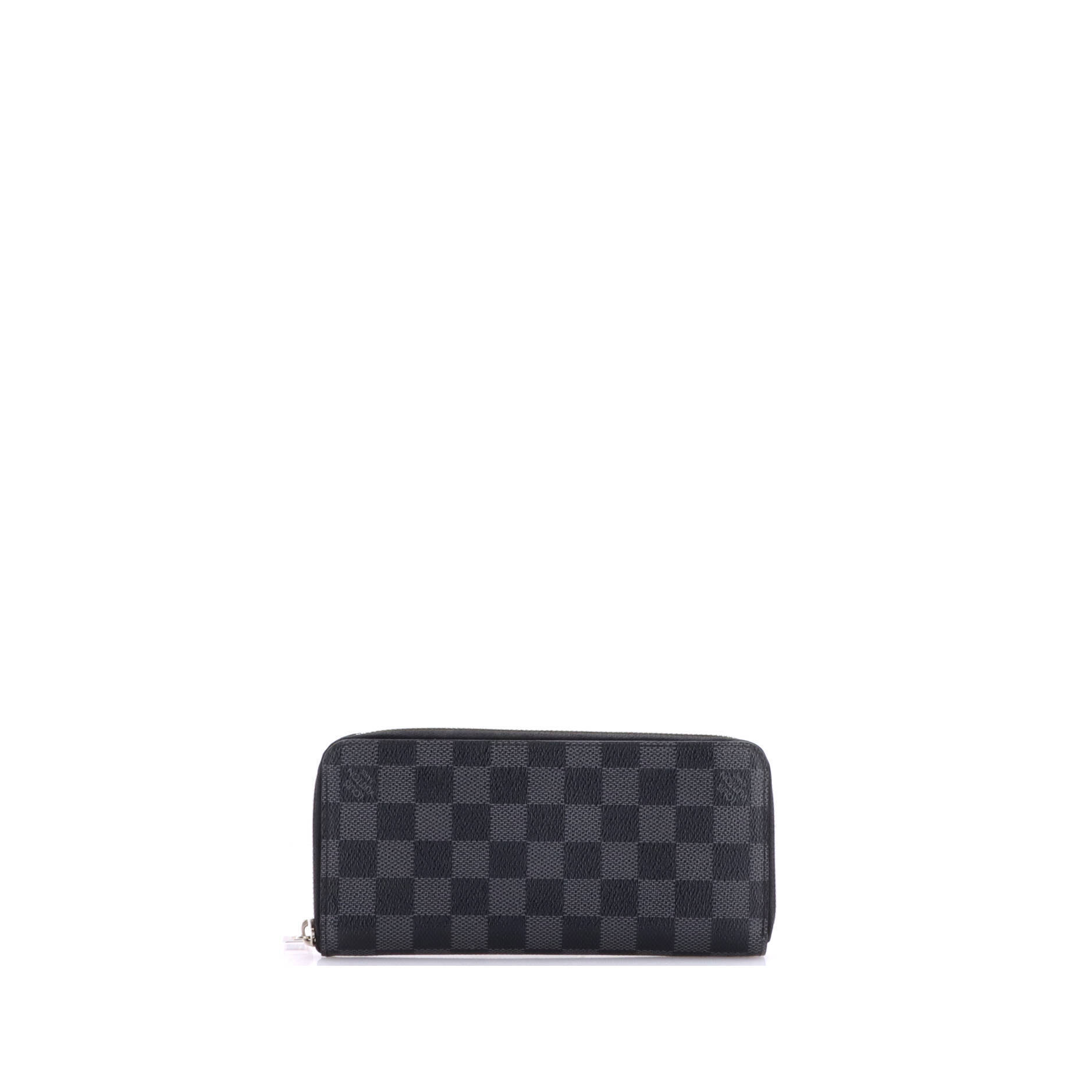 Louis Vuitton Vertical Zippy Wallet Damier Graphite